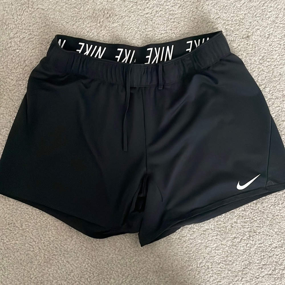 Women’s Black Nike Dri-Fit Shorts